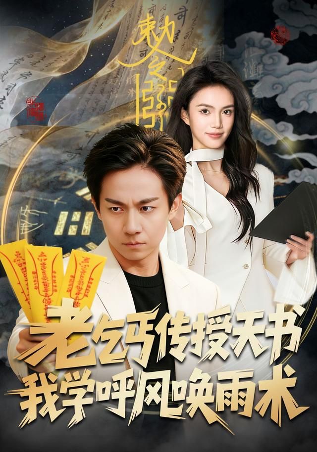 老乞丐传授天书，我学呼风唤雨术(全集)