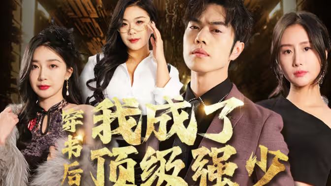 穿书后我成了顶级强少 第1-20集