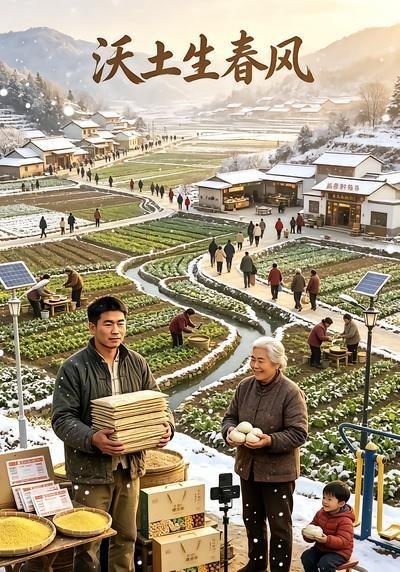 沃土生春风(全集)